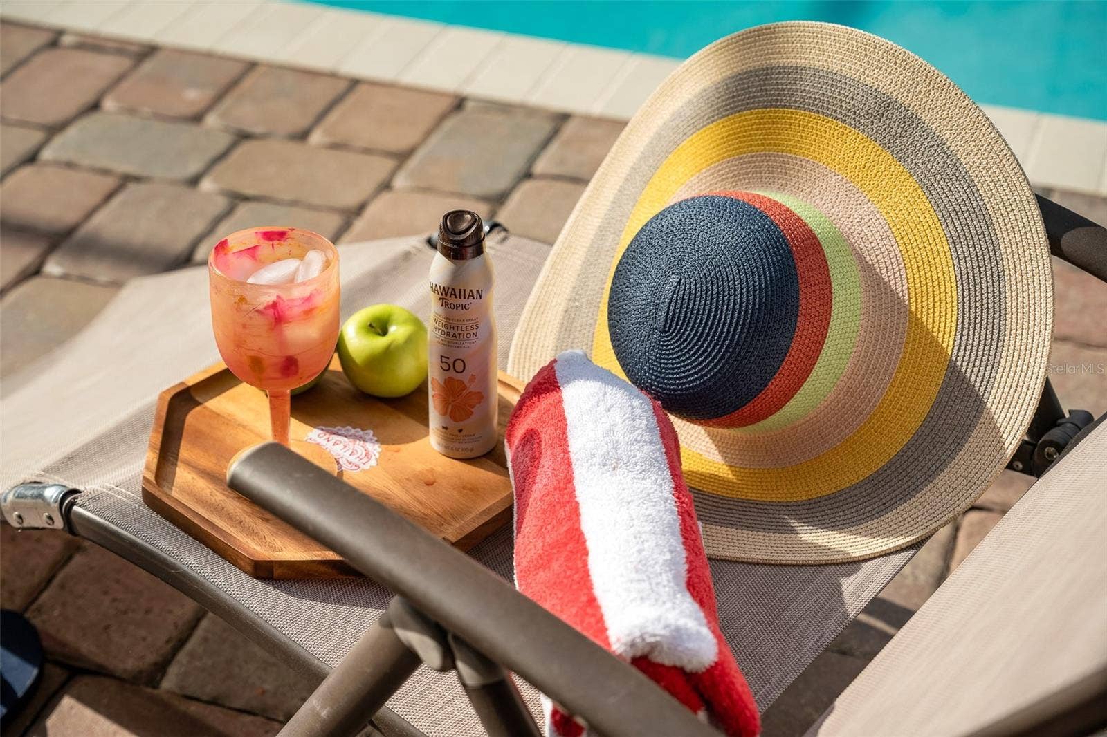 A Little Sunshine, a Poolside Lounge Chair and Your Own Private Florida Retreat