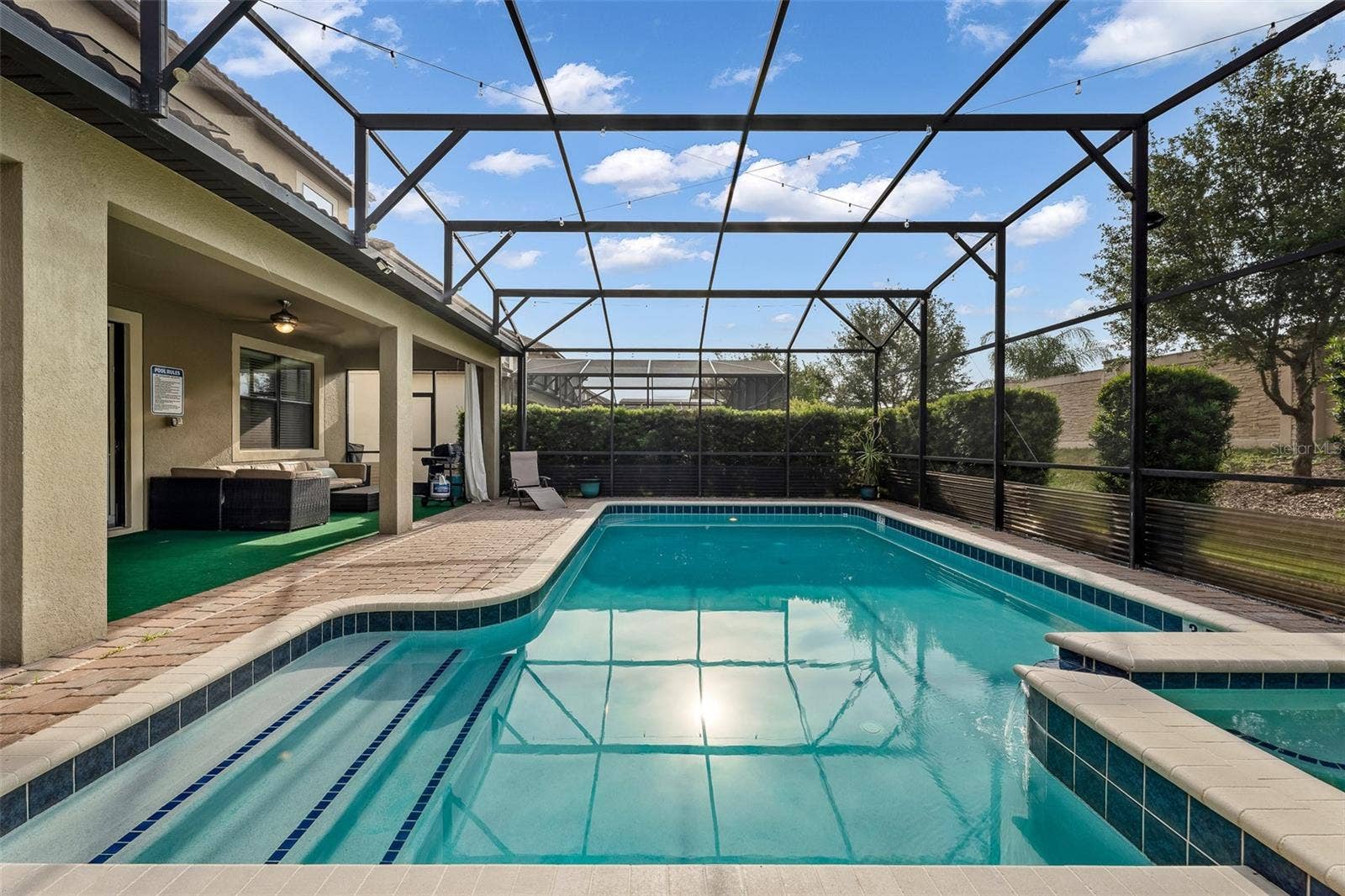 Oversized Pool
