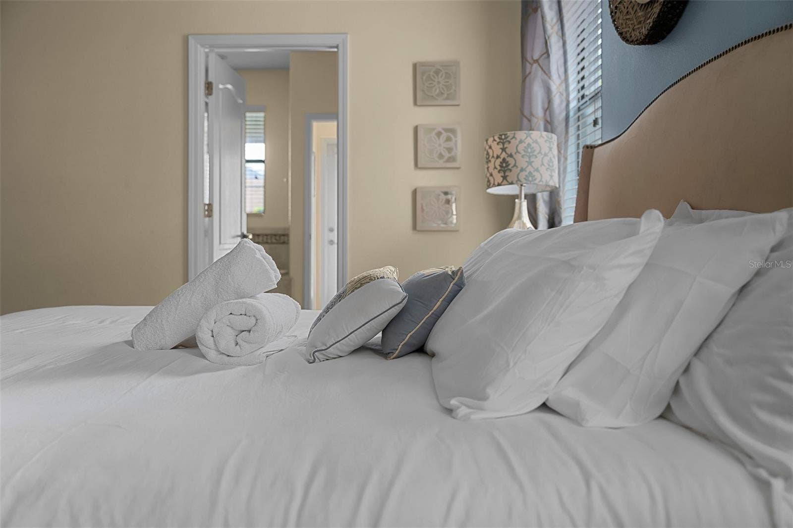 A Closer Look at the Comfortable First-Floor Primary Suite