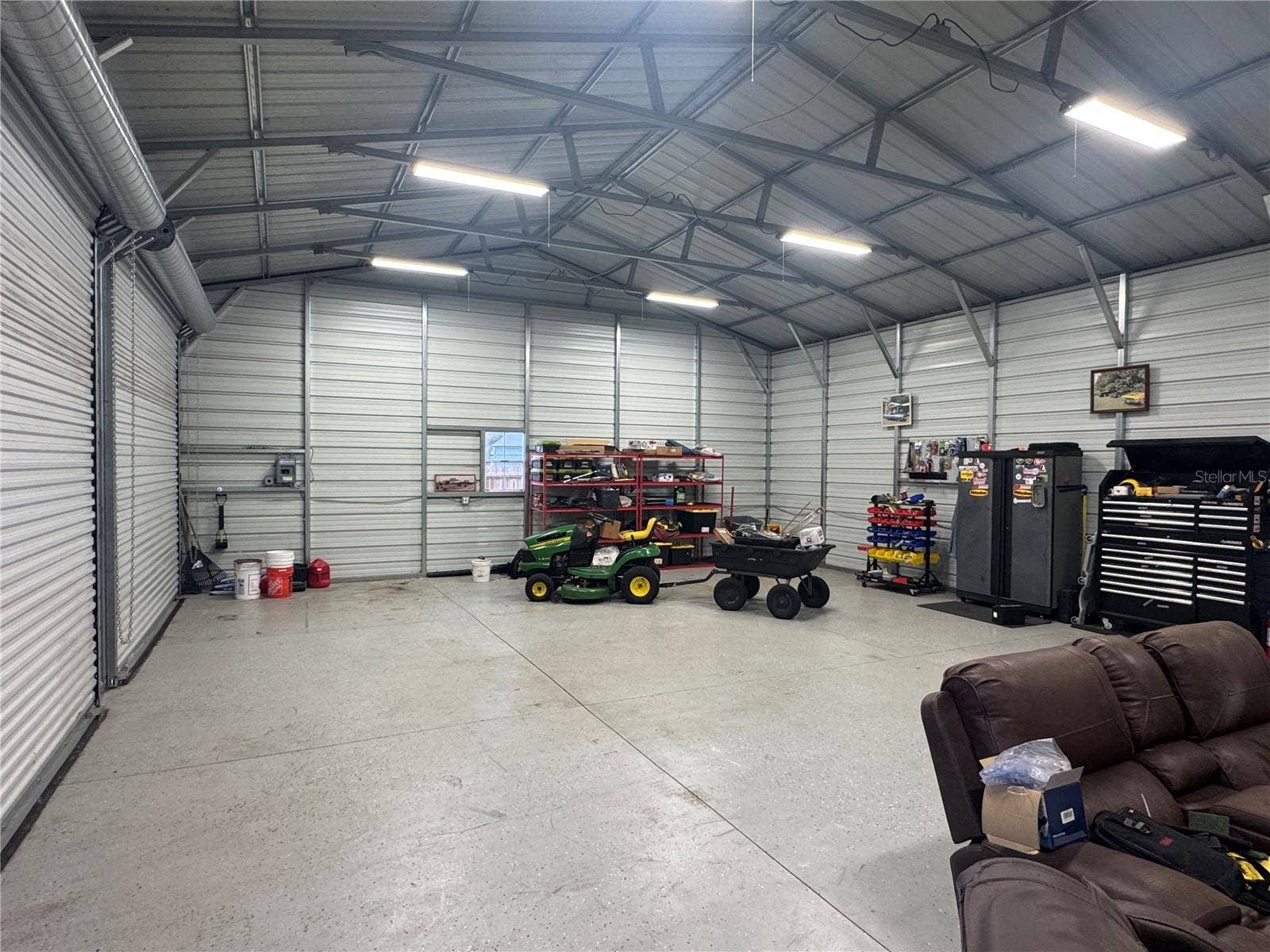 6104 W WAYWARD WIND LOOP, Homosassa, FL 34448 Inside shed