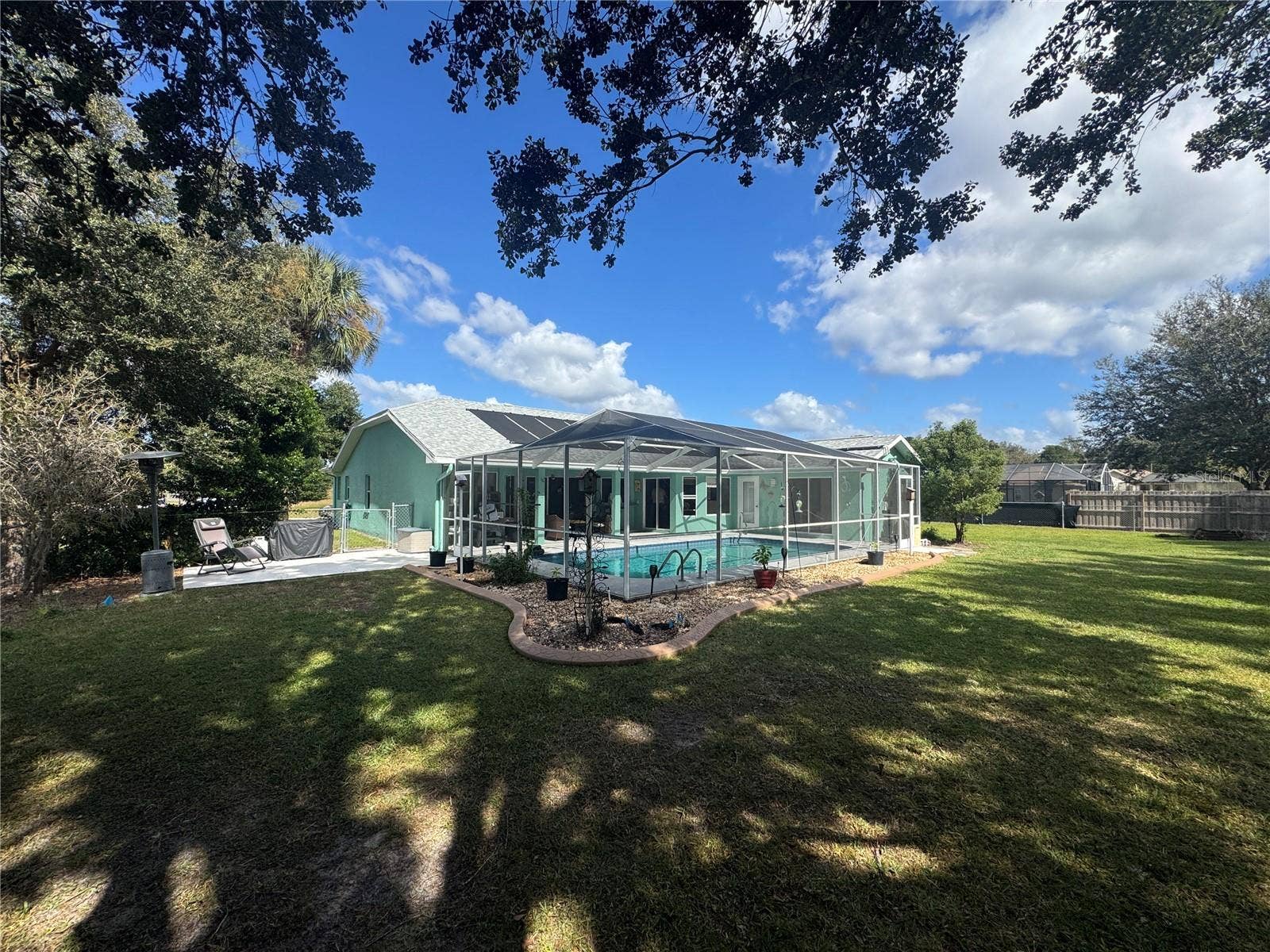 6104 W WAYWARD WIND LOOP, Homosassa, FL 34448 Rear Left side view