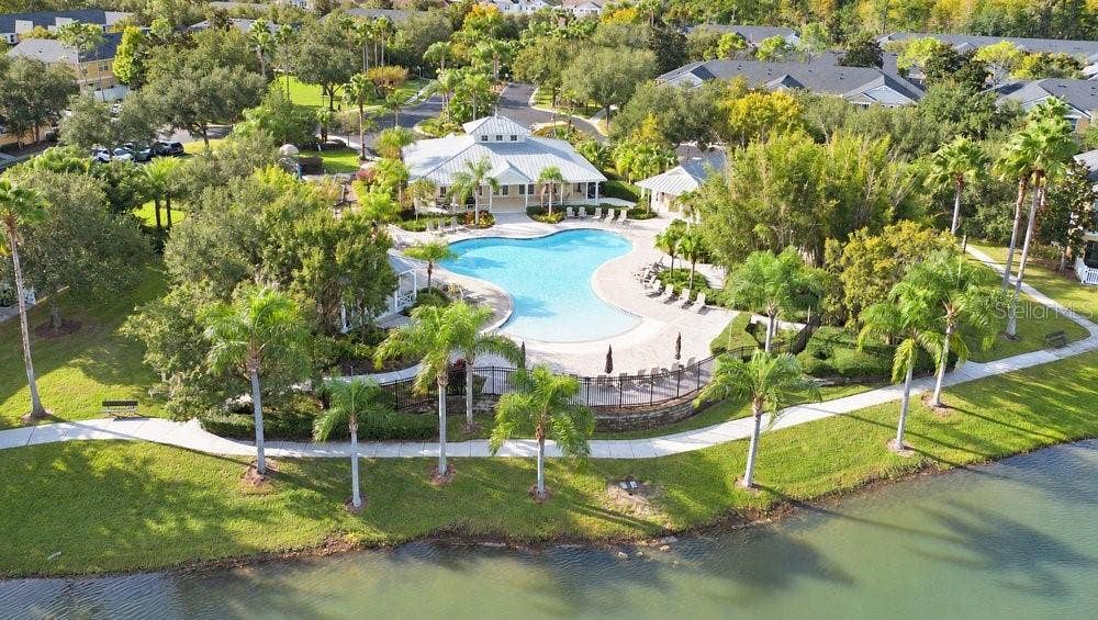 Clubhouse and Pool