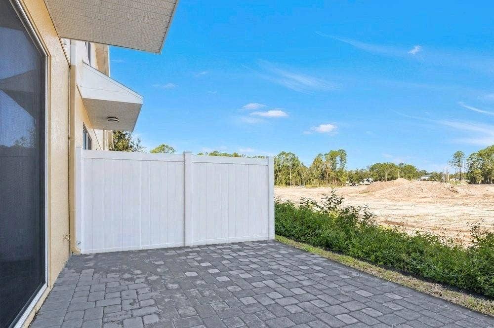 Back Patio