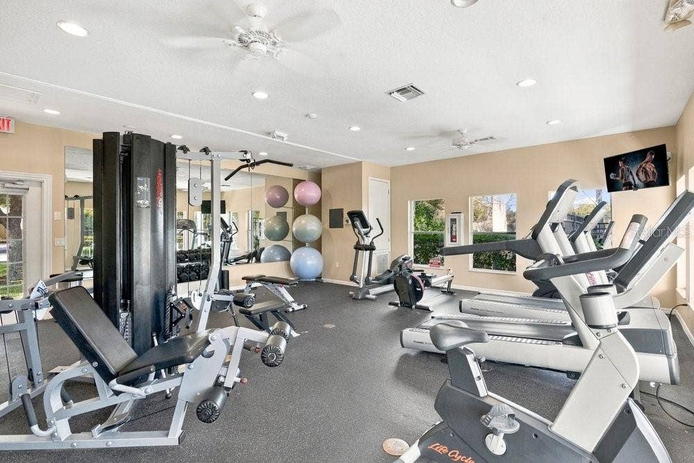 Fitness Center