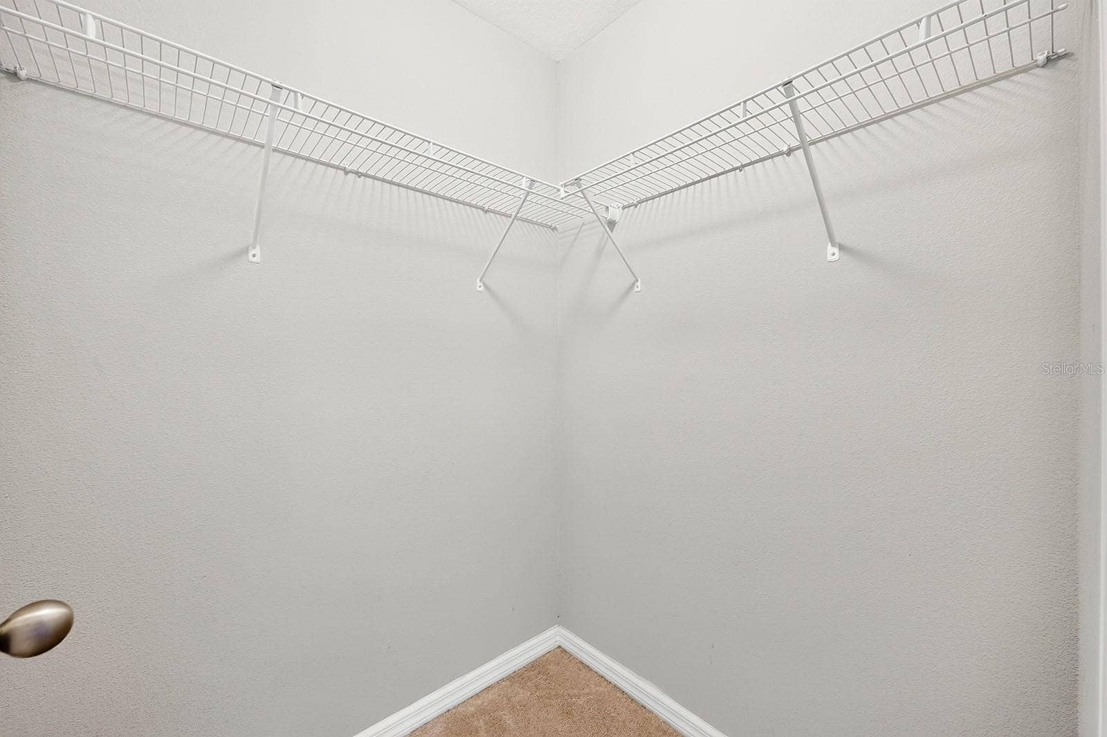 2128 LENNOX DALE LANE, Brandon, FL 33510 The walk-in closet for Bedroom 3