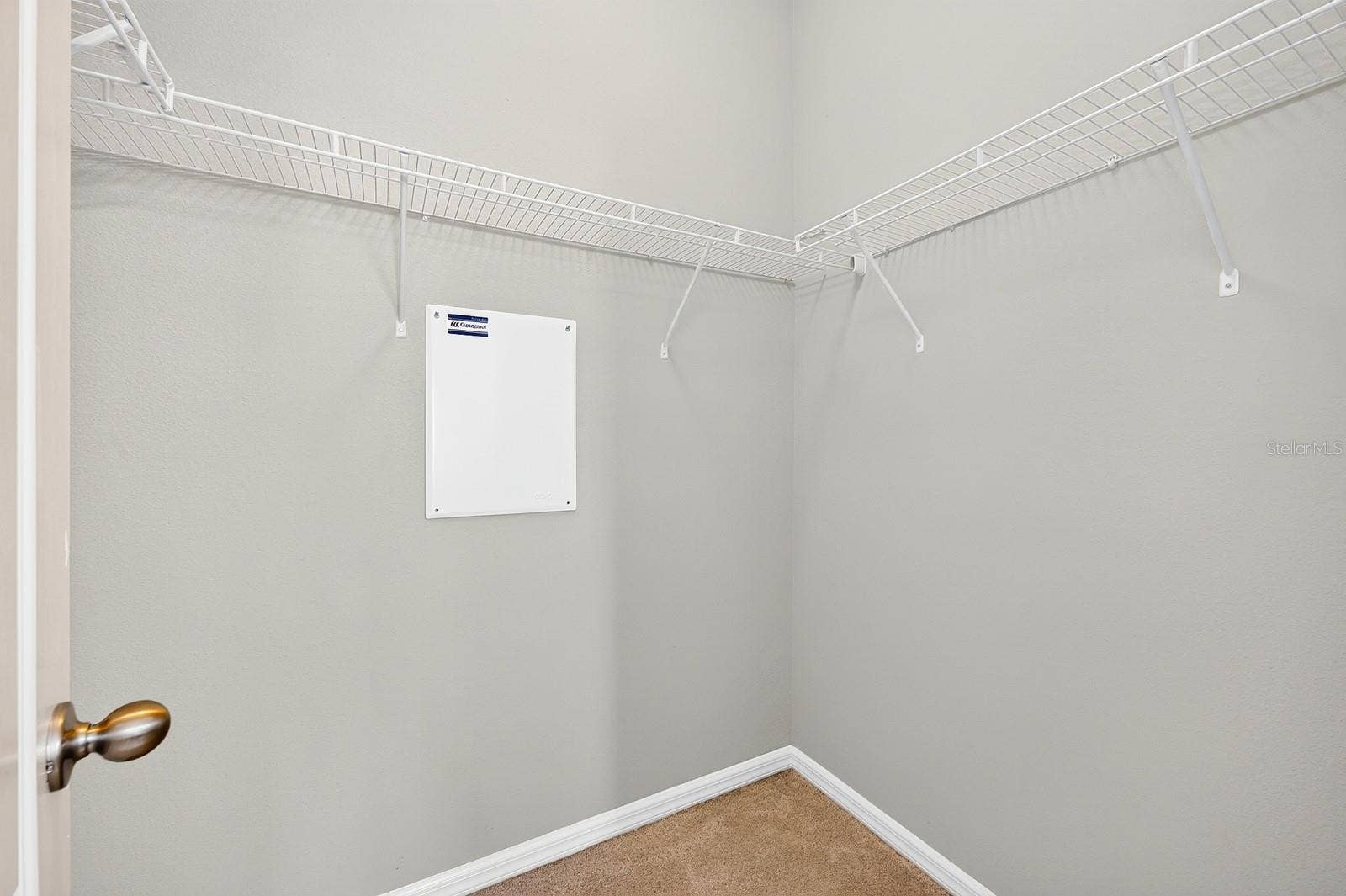 2128 LENNOX DALE LANE, Brandon, FL 33510 The Primary walk-in closet.