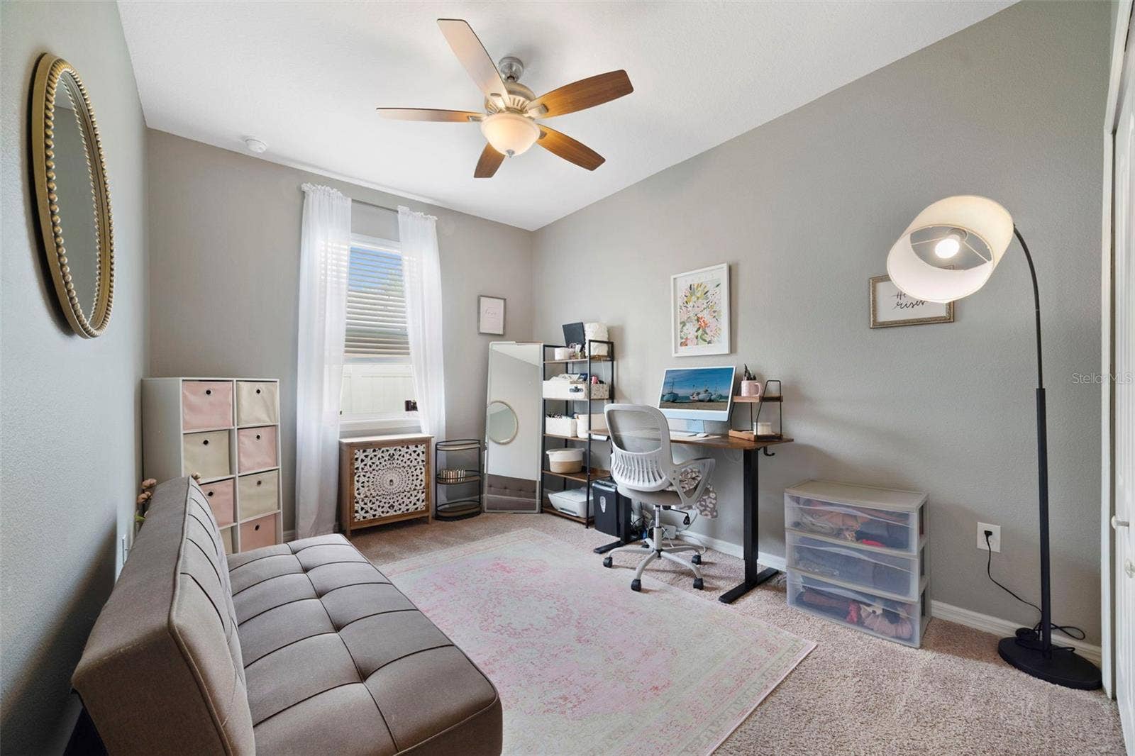 611 MEADOW SAGE DRIVE, Deland, FL 32724 Third Bedroom.