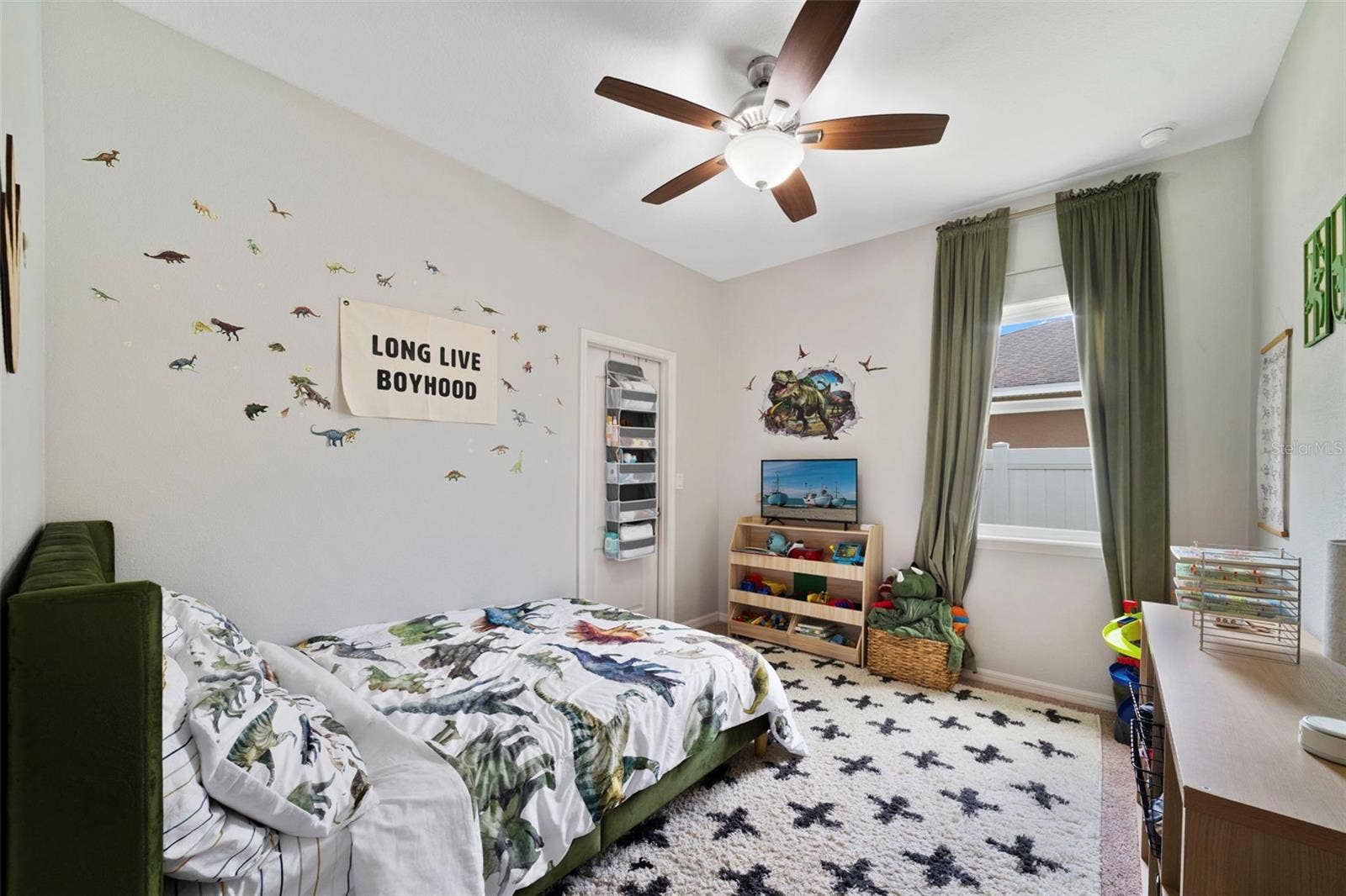 611 MEADOW SAGE DRIVE, Deland, FL 32724 Second Bedroom.