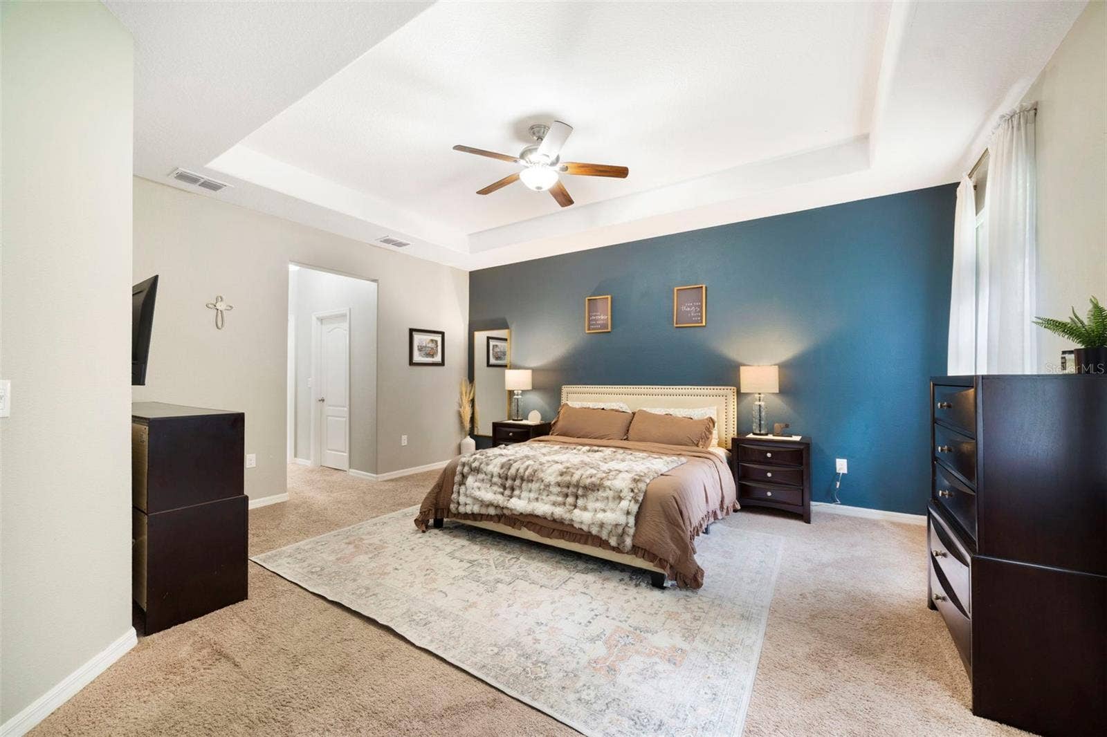 611 MEADOW SAGE DRIVE, Deland, FL 32724 Primary Suite.