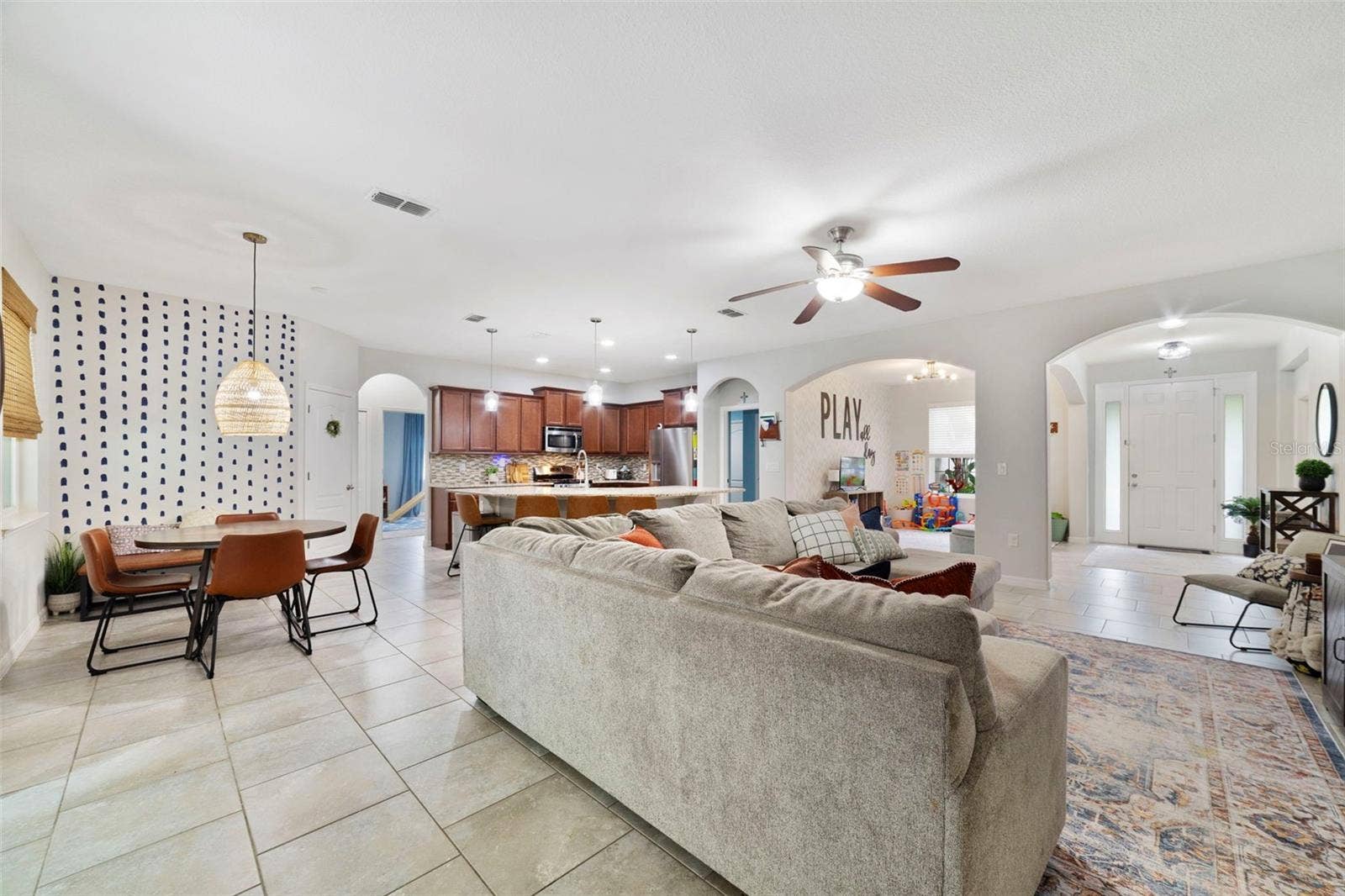 611 MEADOW SAGE DRIVE, Deland, FL 32724 Light, bright open concept.
