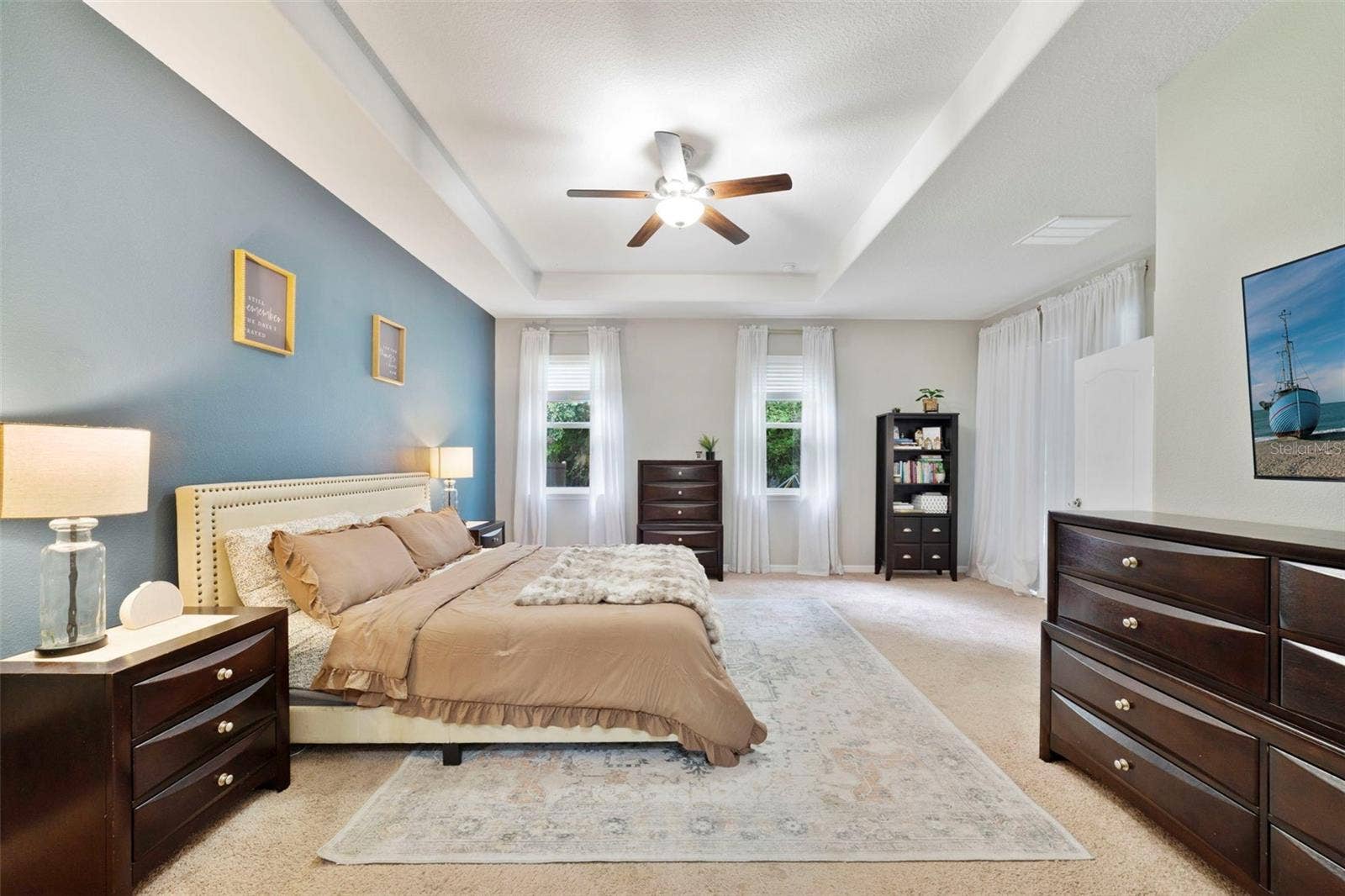 611 MEADOW SAGE DRIVE, Deland, FL 32724 Primary Suite.