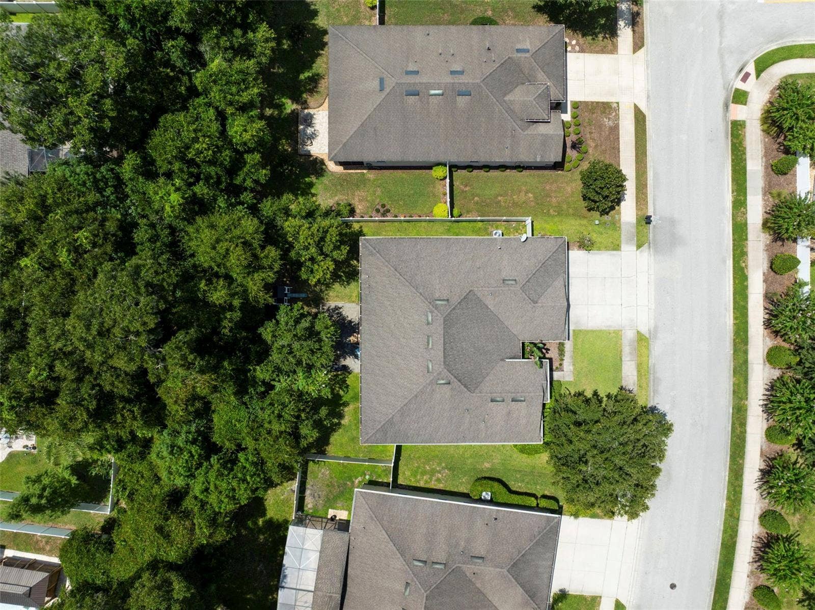 611 MEADOW SAGE DRIVE, Deland, FL 32724 HOA buffer delivers a wooded view.
