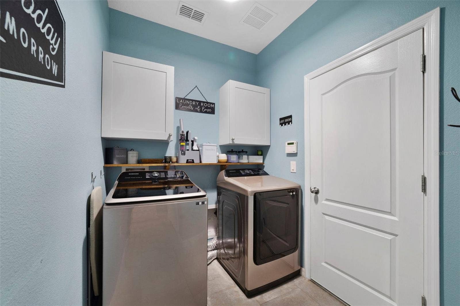 611 MEADOW SAGE DRIVE, Deland, FL 32724 Laundry Room.
