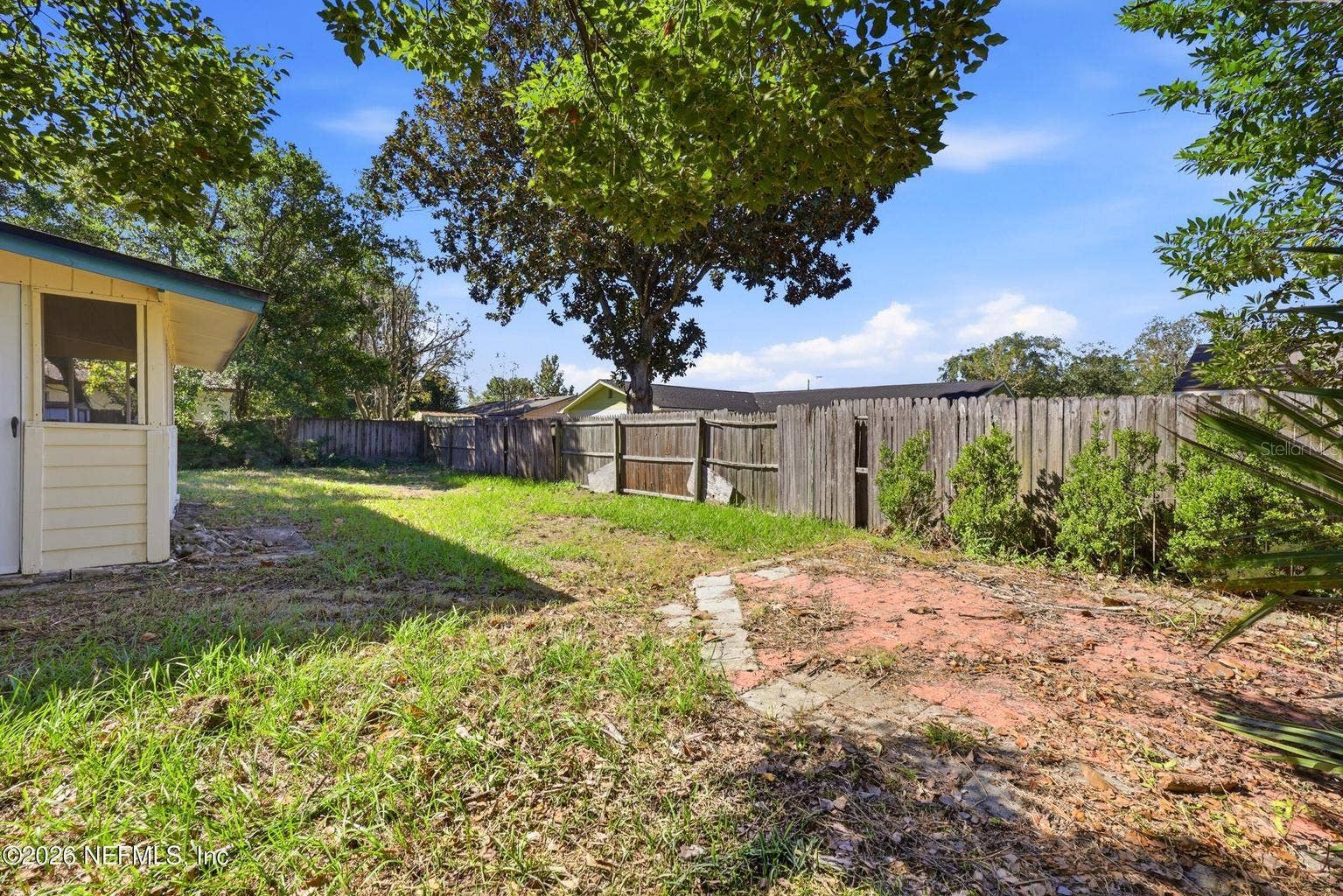 Backyard