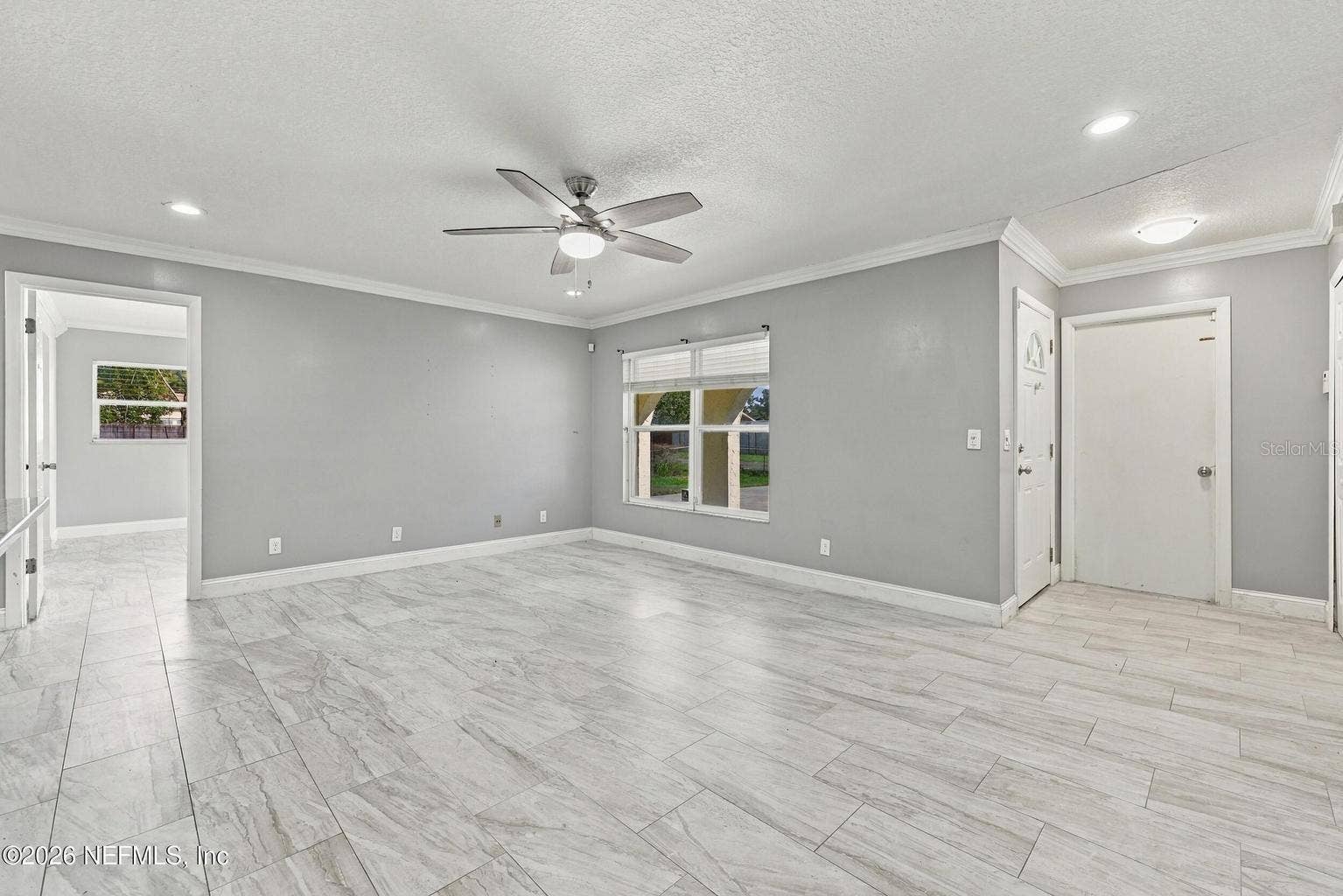 Living Area and Dining Area