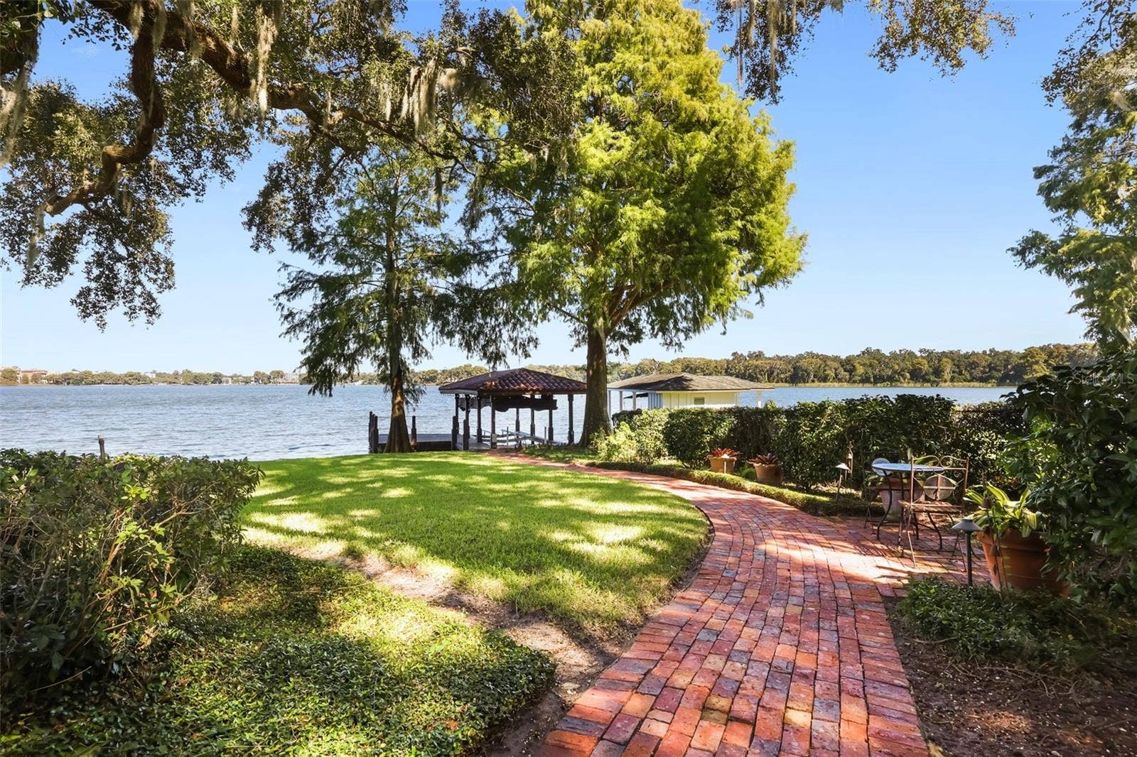 541 VIRGINIA DRIVE, Winter Park, FL 32789 Lake Virginia and dock
