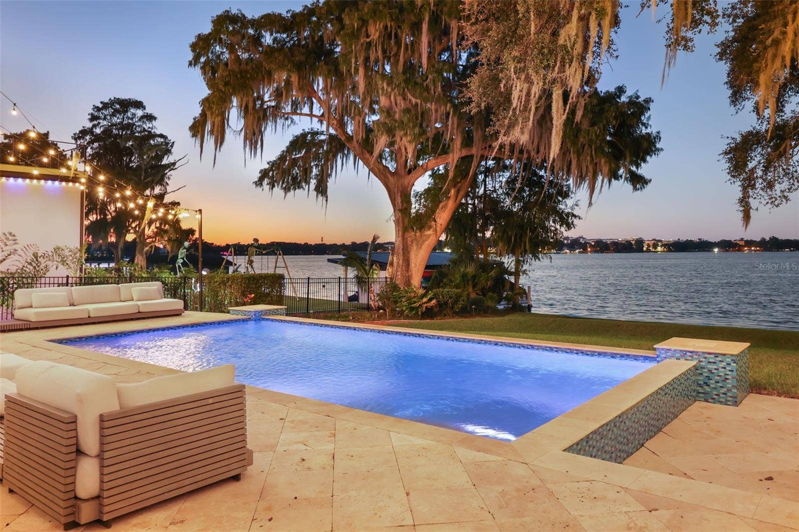 541 VIRGINIA DRIVE, Winter Park, FL 32789 Sunset vibes by the pool overlooking Lake Virginia