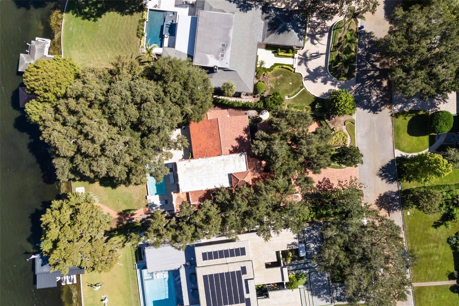 541 VIRGINIA DRIVE, Winter Park, FL 32789 Aerial view of home