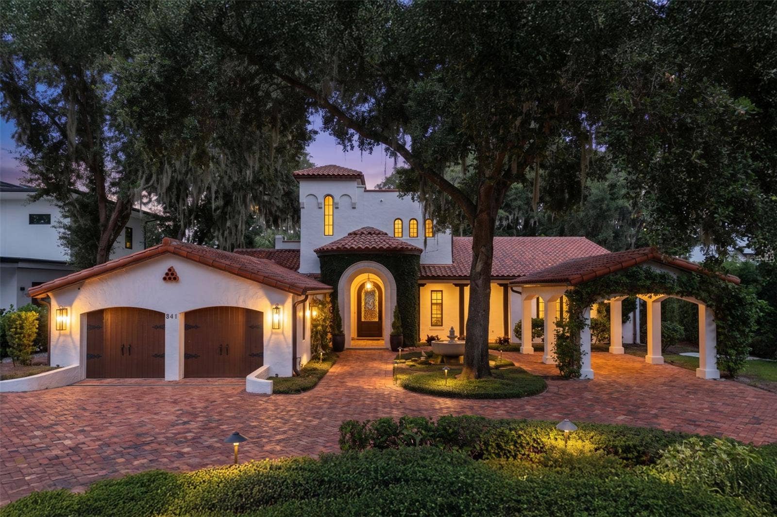 541 VIRGINIA DRIVE, Winter Park, FL 32789 Exterior sunset shot of 541 Virginia Drive