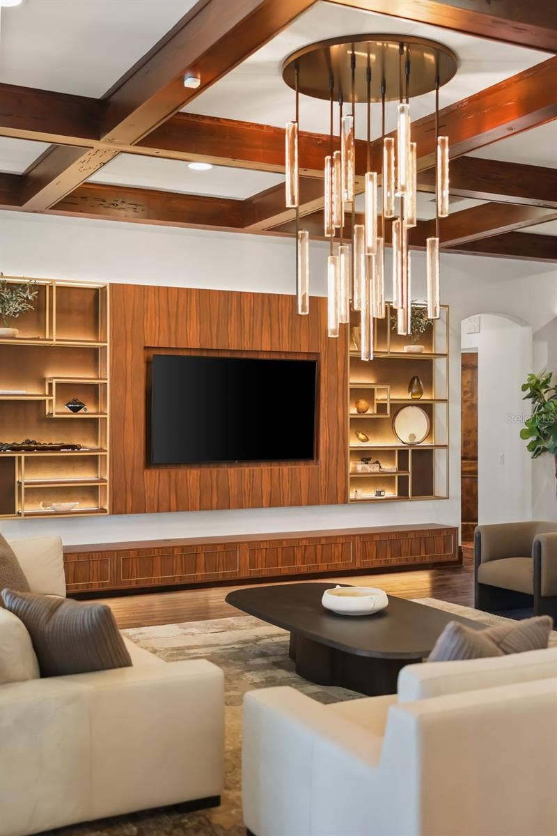 541 VIRGINIA DRIVE, Winter Park, FL 32789 Living room built in