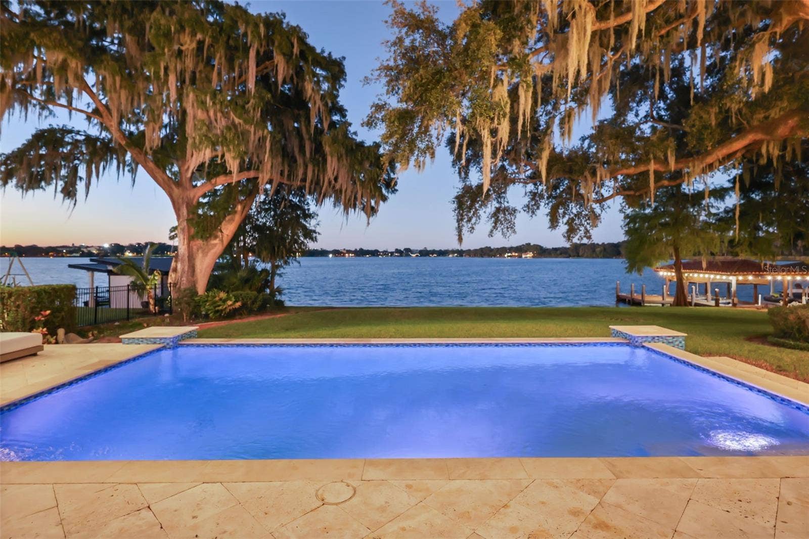 541 VIRGINIA DRIVE, Winter Park, FL 32789 Twilight vibes by the pool