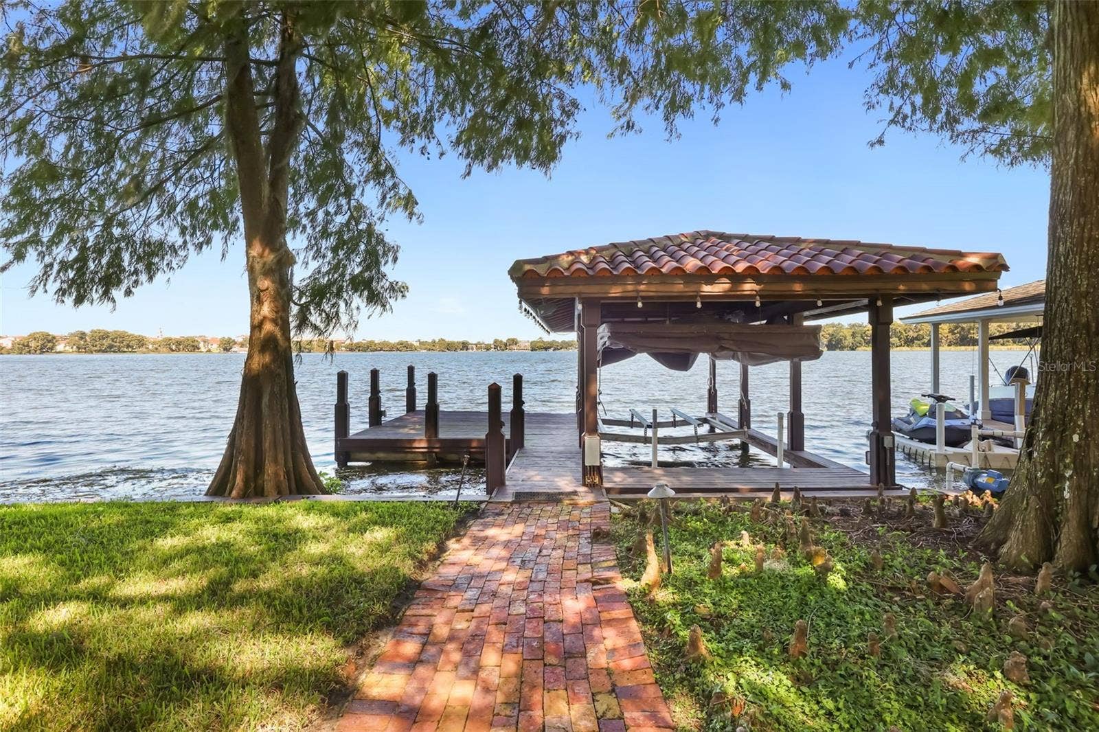 541 VIRGINIA DRIVE, Winter Park, FL 32789 Lake Virginia and dock