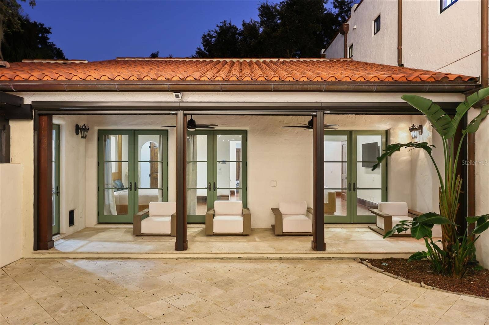 541 VIRGINIA DRIVE, Winter Park, FL 32789 Covered lanai