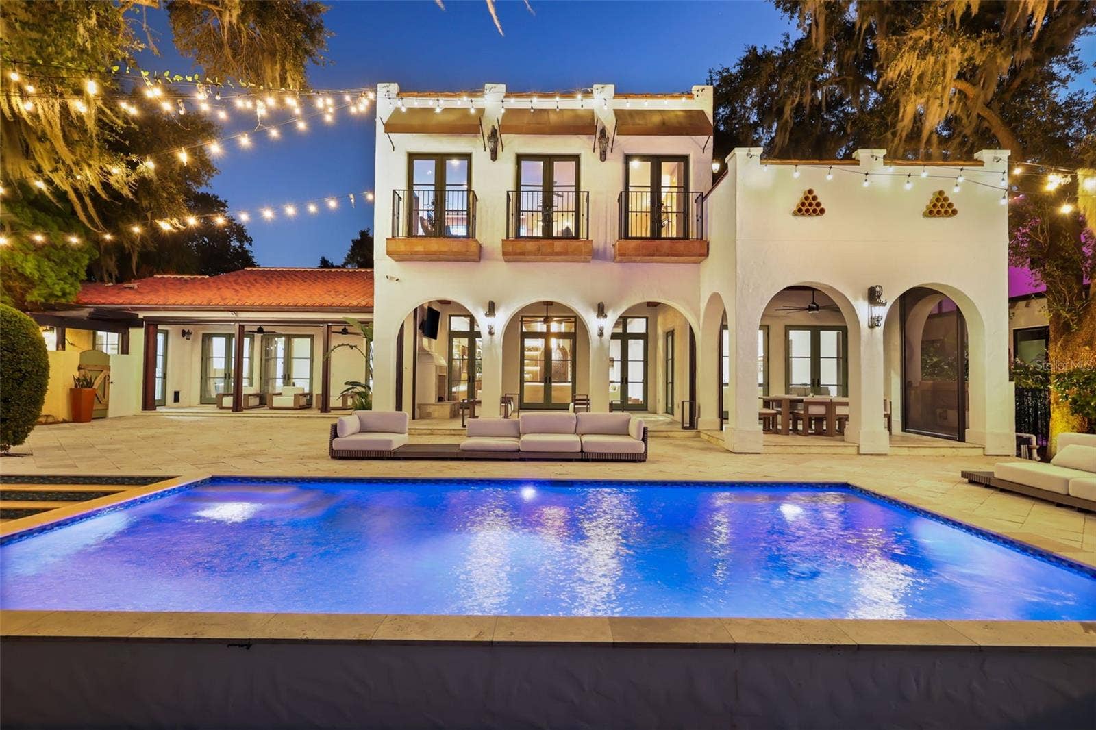 541 VIRGINIA DRIVE, Winter Park, FL 32789 Twilight vibes by the pool