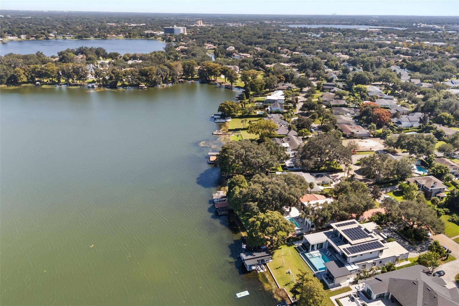 541 VIRGINIA DRIVE, Winter Park, FL 32789 Aerial view of home