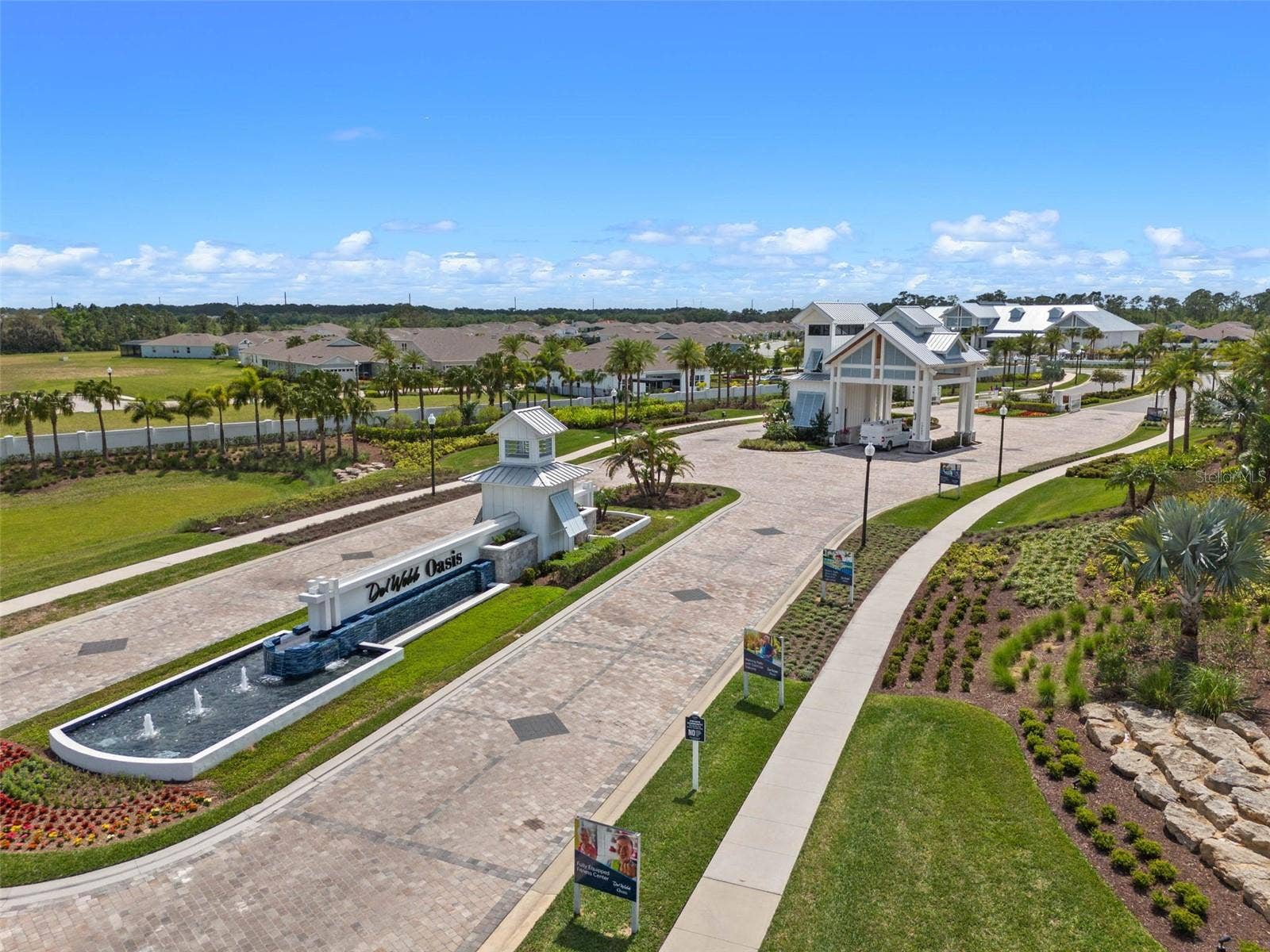 13846 FRESH IVY STREET, Winter Garden, FL 34787 Community Entrance