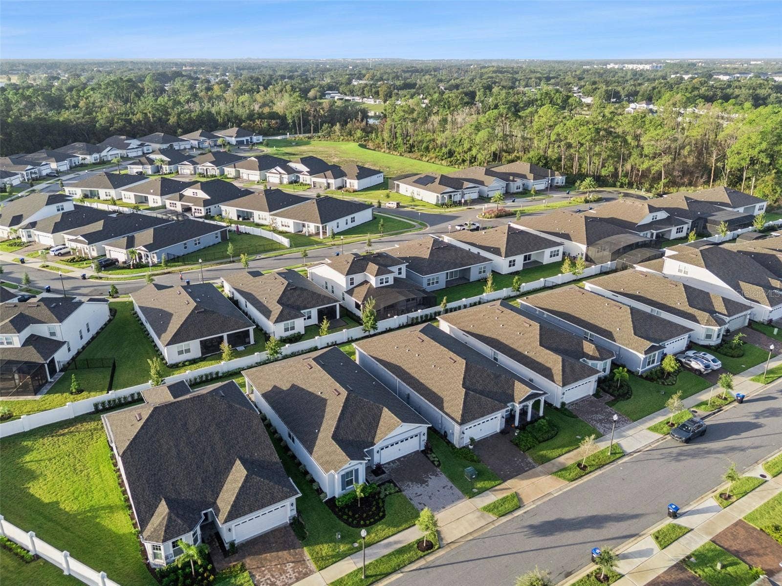 13846 FRESH IVY STREET, Winter Garden, FL 34787 Aerial View of Home