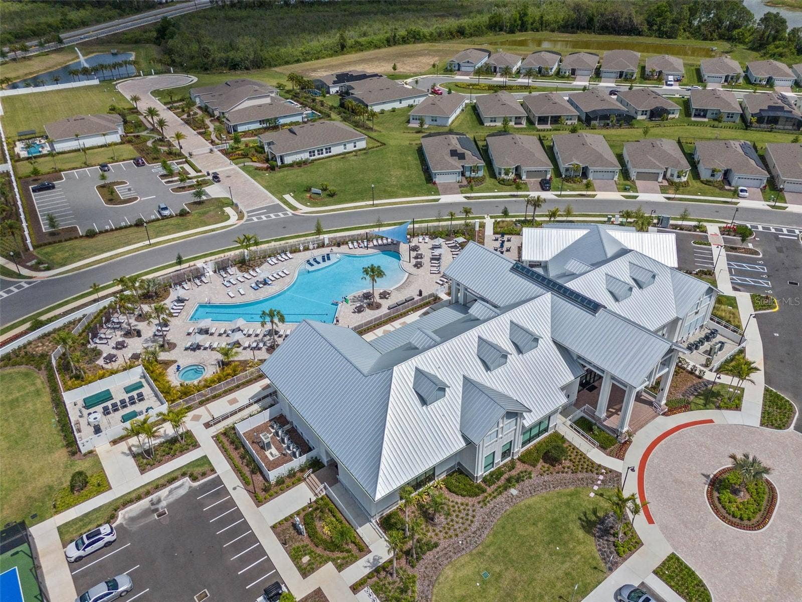 13846 FRESH IVY STREET, Winter Garden, FL 34787 Clubhouse and Pool