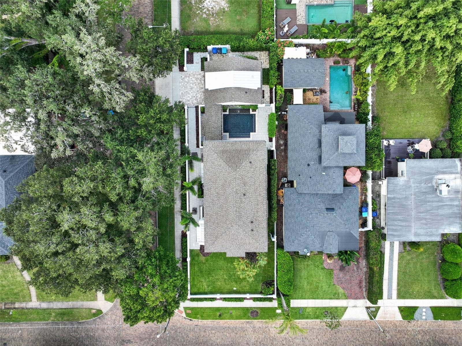 1900 SUNSET DRIVE, Winter Park, FL 32789 Drone View