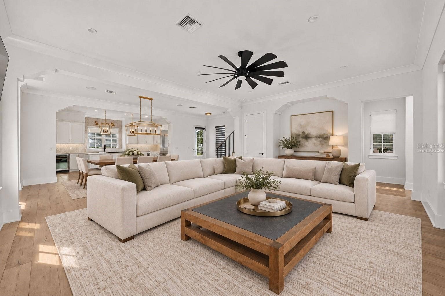 1900 SUNSET DRIVE, Winter Park, FL 32789 Living roomVirtually Staged