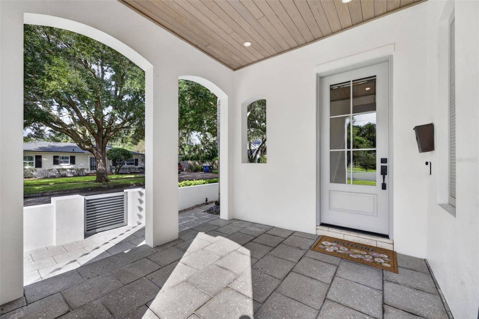 1900 SUNSET DRIVE, Winter Park, FL 32789 Front porch
