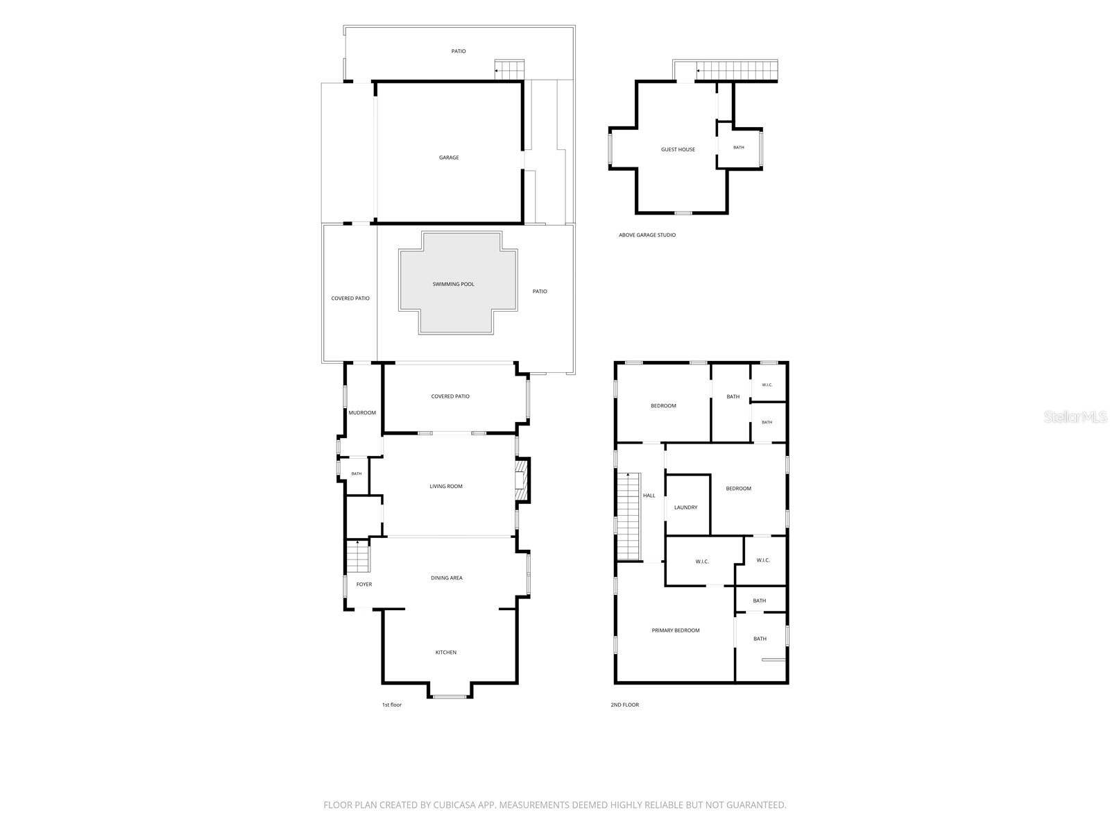 1900 SUNSET DRIVE, Winter Park, FL 32789 Floor plan