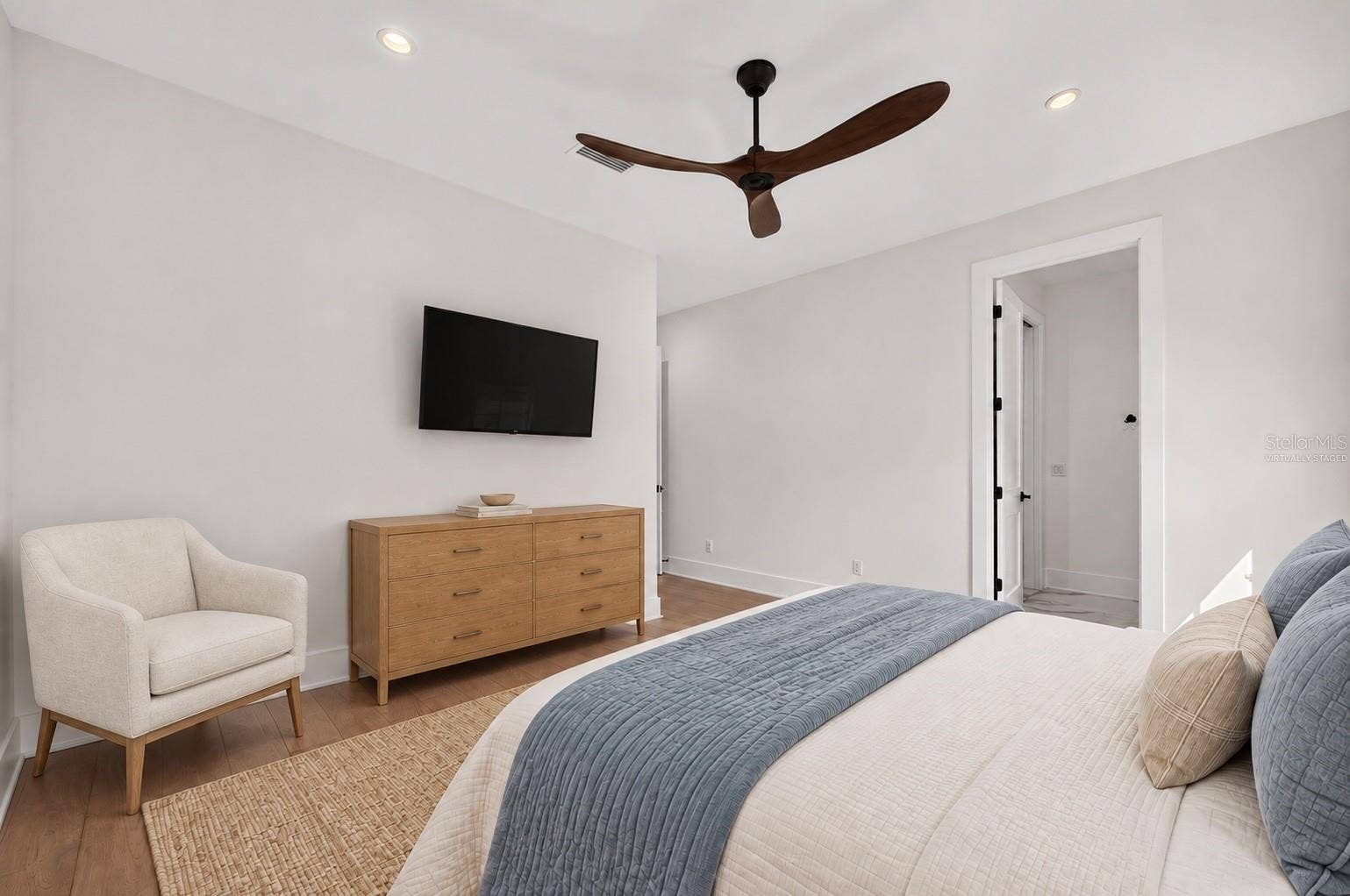 1900 SUNSET DRIVE, Winter Park, FL 32789 Bedroom 2Virtually Staged