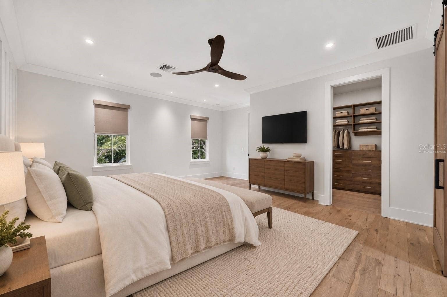 1900 SUNSET DRIVE, Winter Park, FL 32789 Primary bedroomVirtually Staged