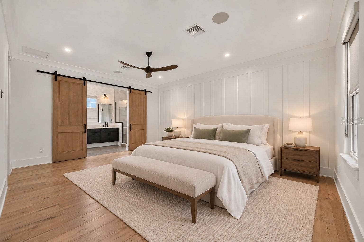 1900 SUNSET DRIVE, Winter Park, FL 32789 Primary bedroom upstairsVirtually Staged