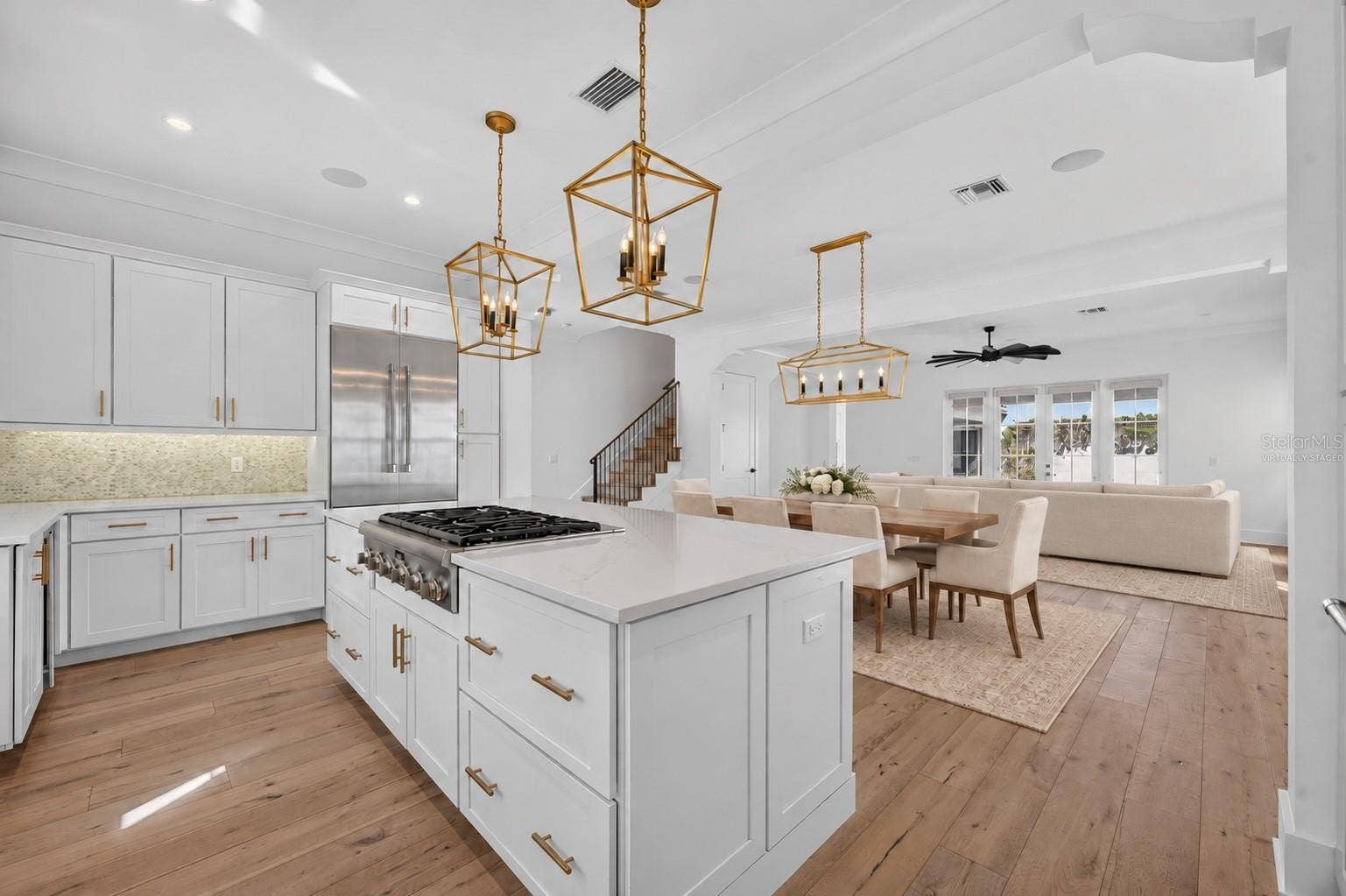 1900 SUNSET DRIVE, Winter Park, FL 32789 Open floor planVirtually Staged