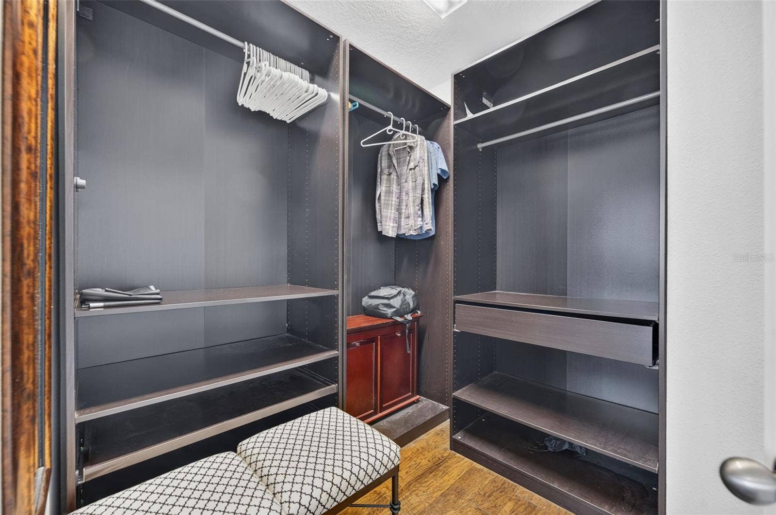 716 GRADO POINT, Oviedo, FL 32765 Primary Bedrooms' Walk-in closet with custom cabinetry