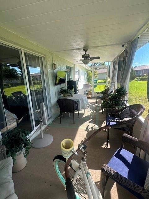 104 FAIRFAX DRIVE, Daytona Beach, FL 32119 Screen porch