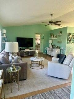 104 FAIRFAX DRIVE, Daytona Beach, FL 32119 Living Room