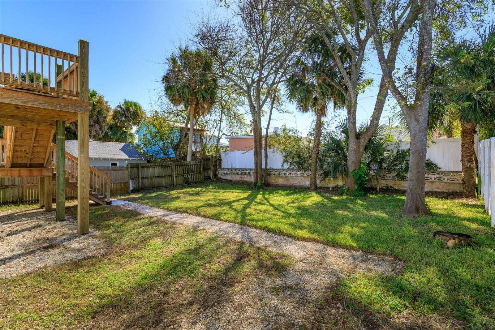 Back Yard