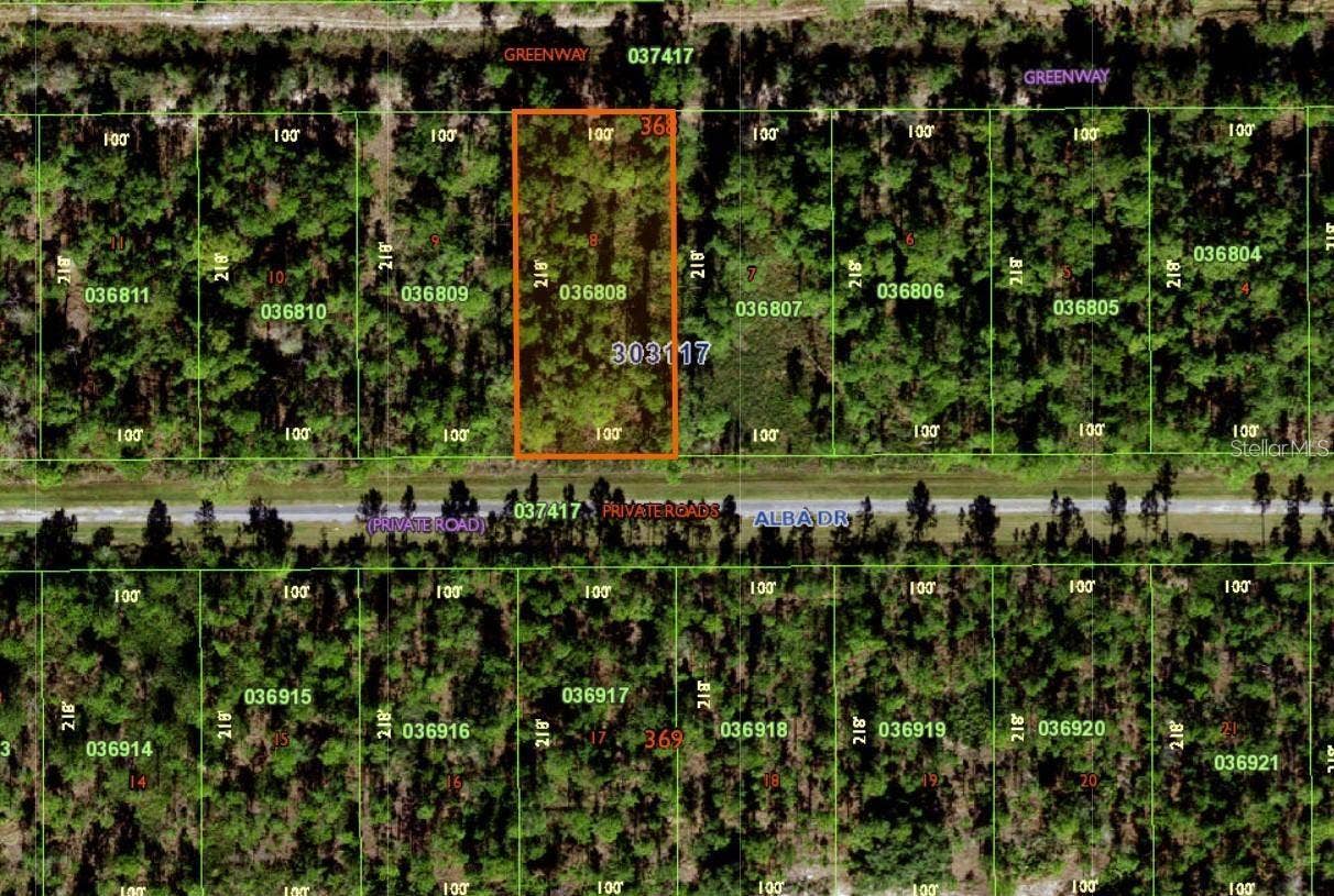 316 ALBA DRIVE, Indian Lake Estates, FL 33855
