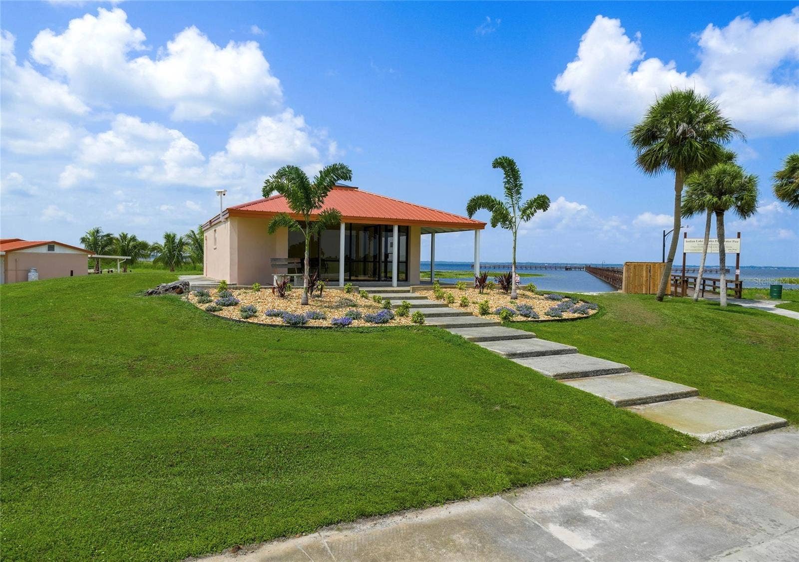 BBQ and beach pavilion