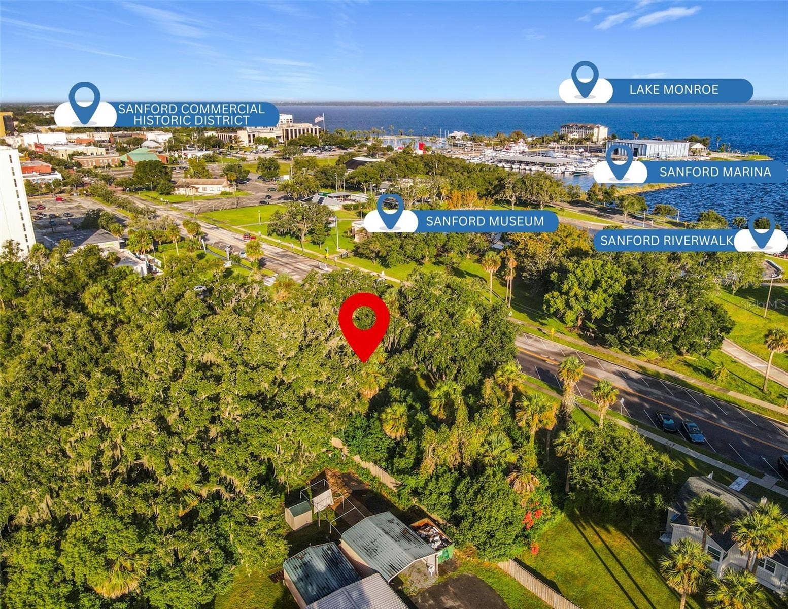 E 1ST STREET, Sanford, FL 32771