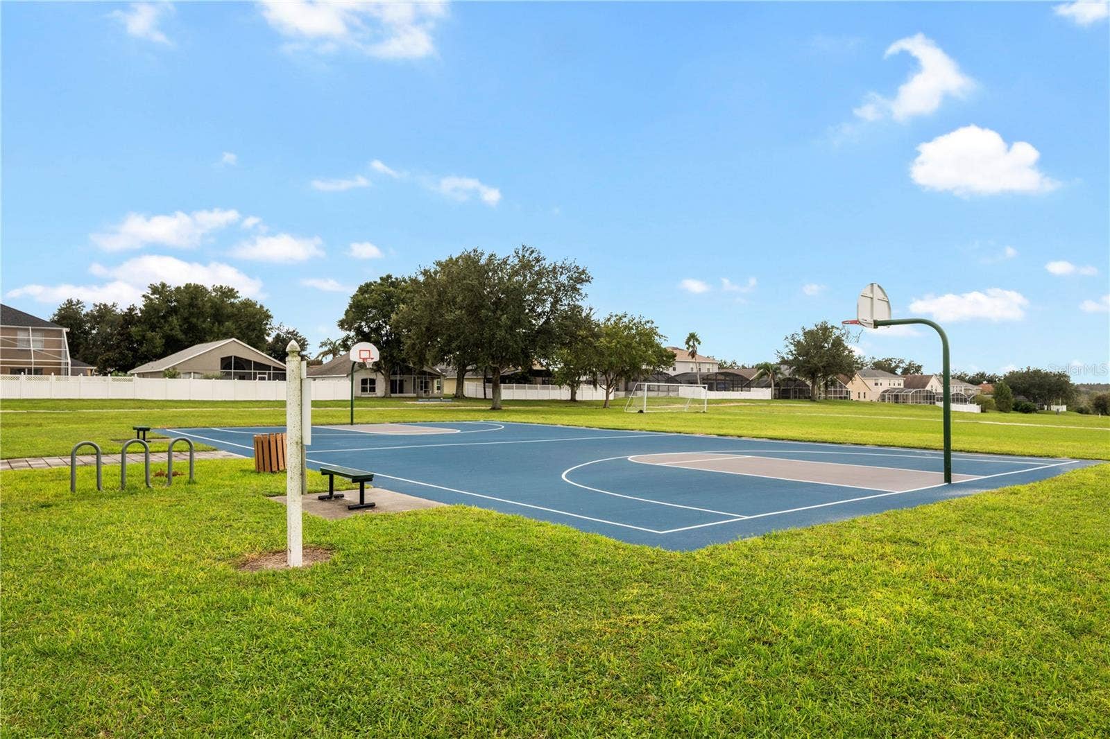 Community Basketball Court