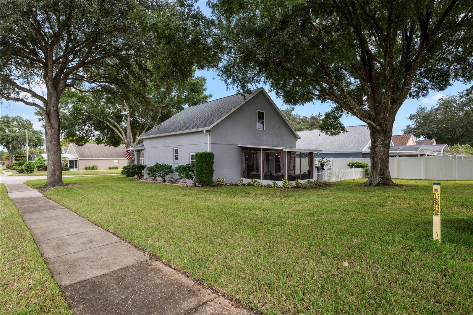 Spacious Corner Lot