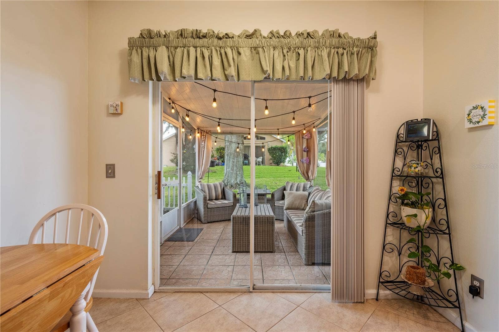 Back porch